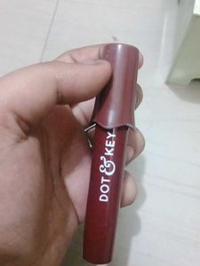 Dot & Key Lipstick - Rich Maroon