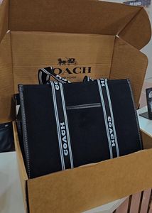 Coach Black Tote Bag