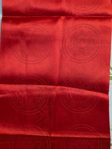 Elegant Red Scarf