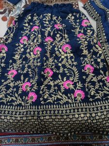Floral Embroidered Lehenga Choli Set