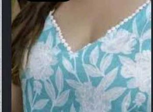 Beautiful Floral Print Kurta