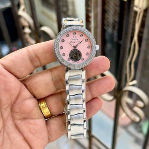 Elegant Omega Ladymatic Watch