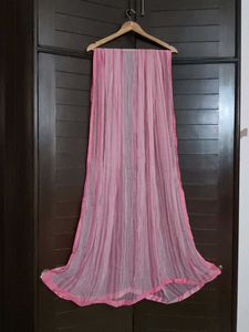 Pink Printed Kurta Set with Dupatta