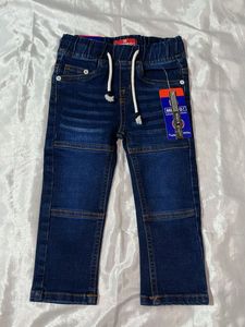 Kids Dark Wash Denim Jeans