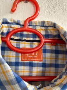 Men's Plaid Short Sleeve Shirt
