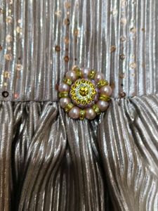 Sparkling Silver frock