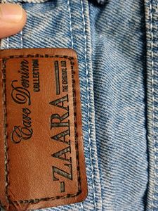 Light Wash Denim Jeans