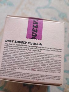 Ugly Lovely Fig Mask