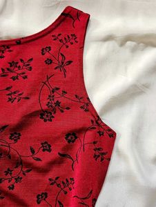 Vintage Red Dress