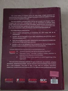 Company Law - Avtar Singh