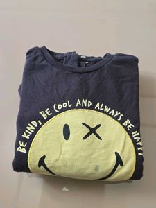 Smiley Face Sweatshirt jogger