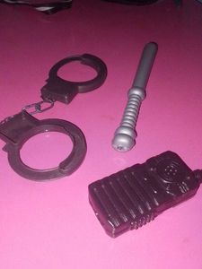 Toy Police Set