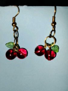 Cute Cherry Earrings