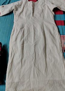 hand Embroidered Kurta Set n extra top duppata