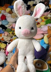 Cute Pink Plush Toy
