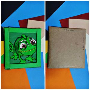 Handmade Disney Tangled Wall Decor –  7 -paintings
