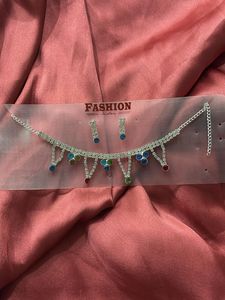 Necklace with Earrings Set