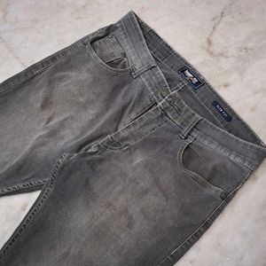 Highway Jeans - Stylish Gray Denim
