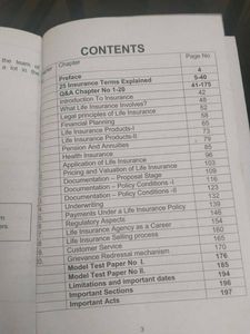 Agent Course Book - Life Insurance