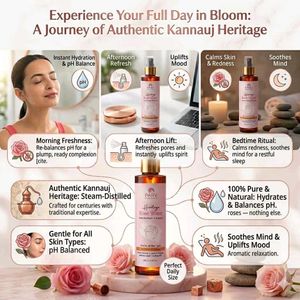 pack of 2, Heritage Rose Water