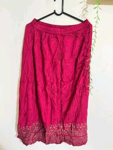 Bohemian Maxi Skirt