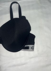 Black GUESS Bra