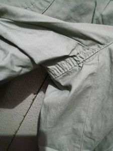 Olive Green Capri