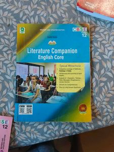 CBSE Class 12 Literature Companion