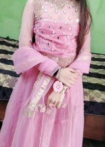 Elegant Pink Lehenga Choli Set