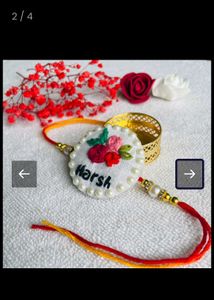 Personalized Rakhi - "Harsh"