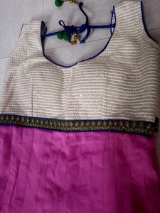 Beautiful Pink Anarkali Gown