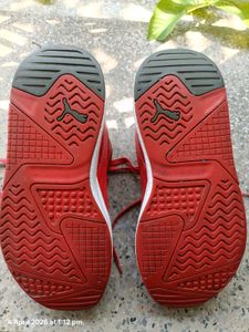 Ferrari Red Puma Sneakers