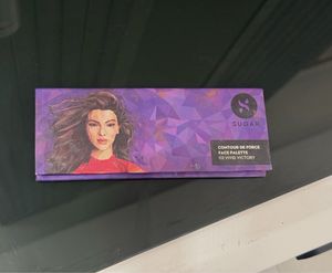 Sugar Contour De Force Face Palette