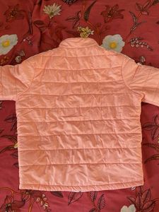 Pink Puffer Jacket