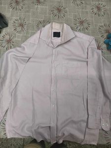 Richlook Men's Classic Light Pink Shirt L 40