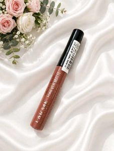 Lakme  Matte Liquid Lipstick nude shade