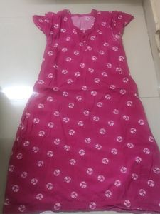 M Size Gown
