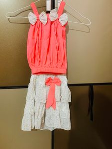 Top and Skirt Upto Two Years