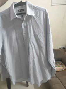 Chaps Striped Button-Down Shirt