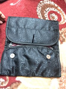 Roll N Go Travel Kit For Cosmetic And Toileterie