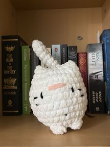 Customized Crotchet Cat plushie