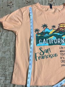 Branded Summer Printed T-shirt