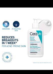 Cerave face wash