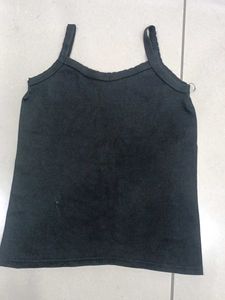 Basic Black Camisole Top