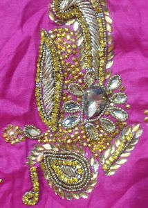 Embroidered Pink Kurti
