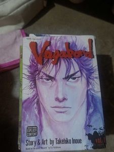 Vagabond Manga Set