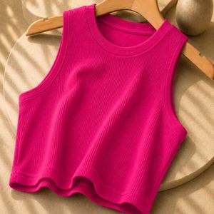 🪄 Sleeveless Crop Top💕