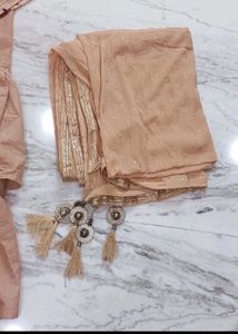 Elegant Floral Kurta Set with Dupatta