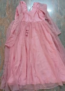 Pretty Pink Ethnic Gown