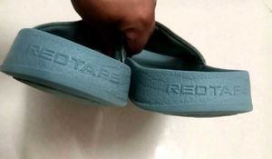 ✨💯 ORIGINAL Red Tape Men's Blue Sliders 💯✨